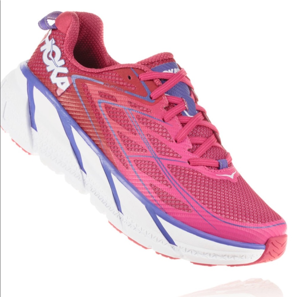 Hoka Clifton 3 Neon Pink Glo